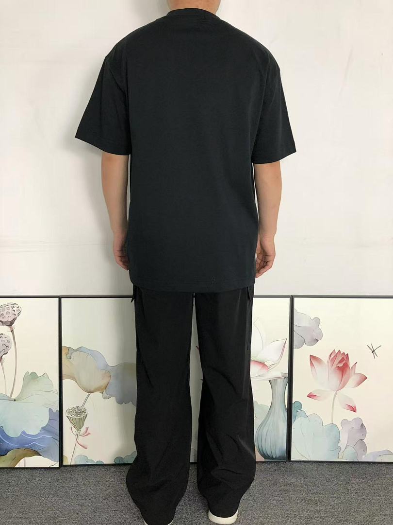 Prada 115 P⭐A⭐A T-SHIRT 3201312221 (Im 170Cm 60Kg I Wear Size M In The Phot) - Image 4