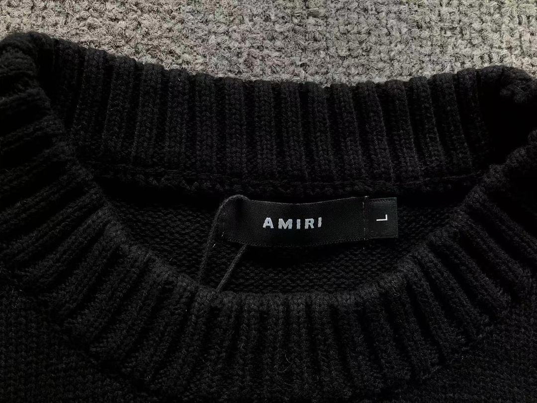 AMIRI 165 AMIRI SWEATER 129408140 (Im 170Cm 60Kg I Wear Size L In The Phot) - Image 14