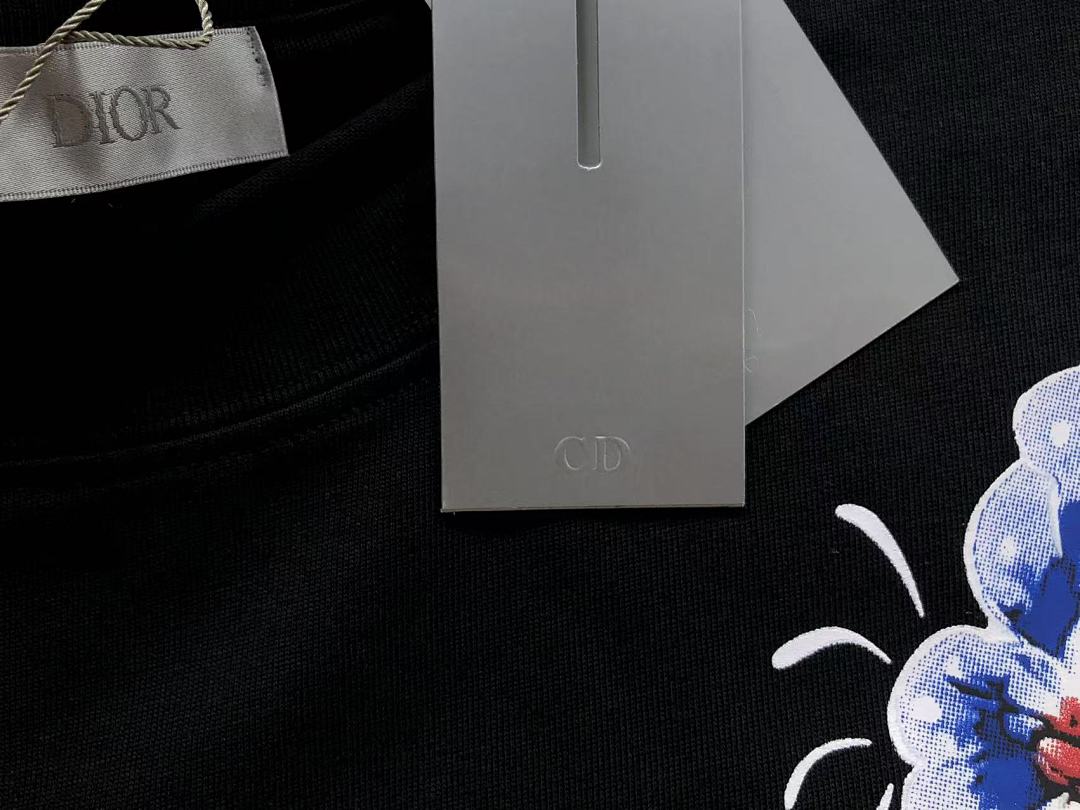 Dior 108 D⭐O⭐ T-SHIRT 213031021 (Im 170Cm 55Kg I Wear Size XS In The Phot) - Image 21