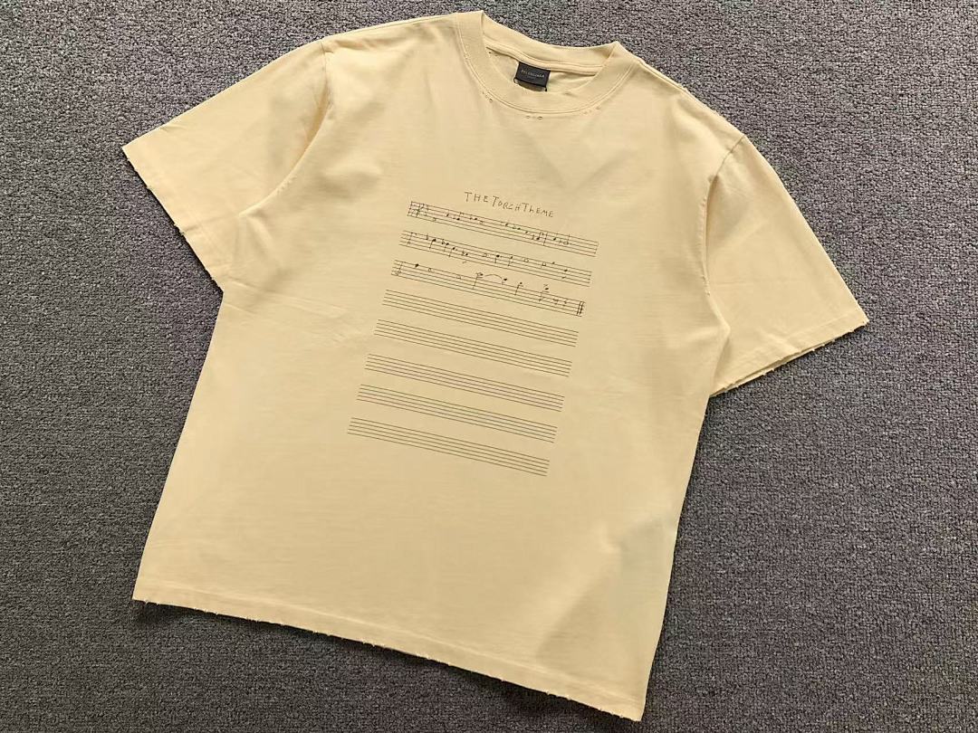 Balenciaga 118 B⭐L⭐⭐⭐IA⭐A T-SHIRT 42032807163 (Im 170Cm 60Kg I Wear Size XS In The Phot) - Image 6