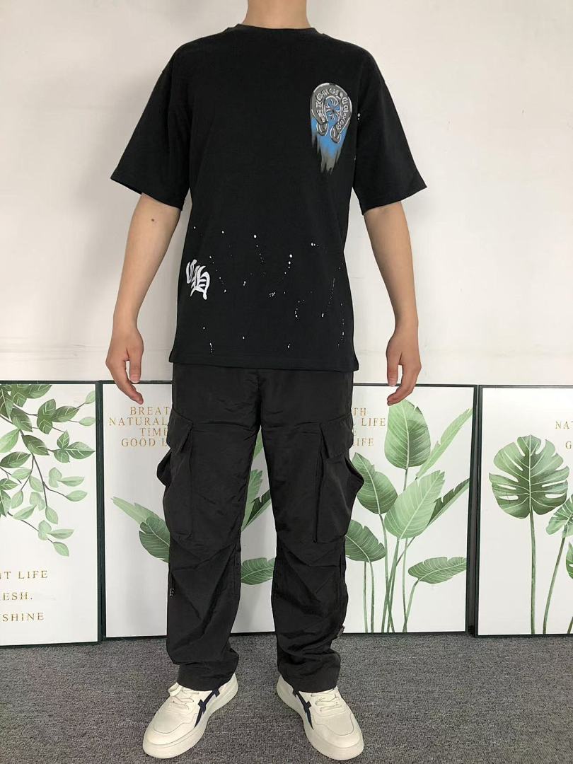 Comme des Garcons 118 C⭐⭐OME HE⭐⭐TS T-SHIRT 1102082017 (Im 170Cm 55Kg I Wear Size S In The Phot) - Image 3