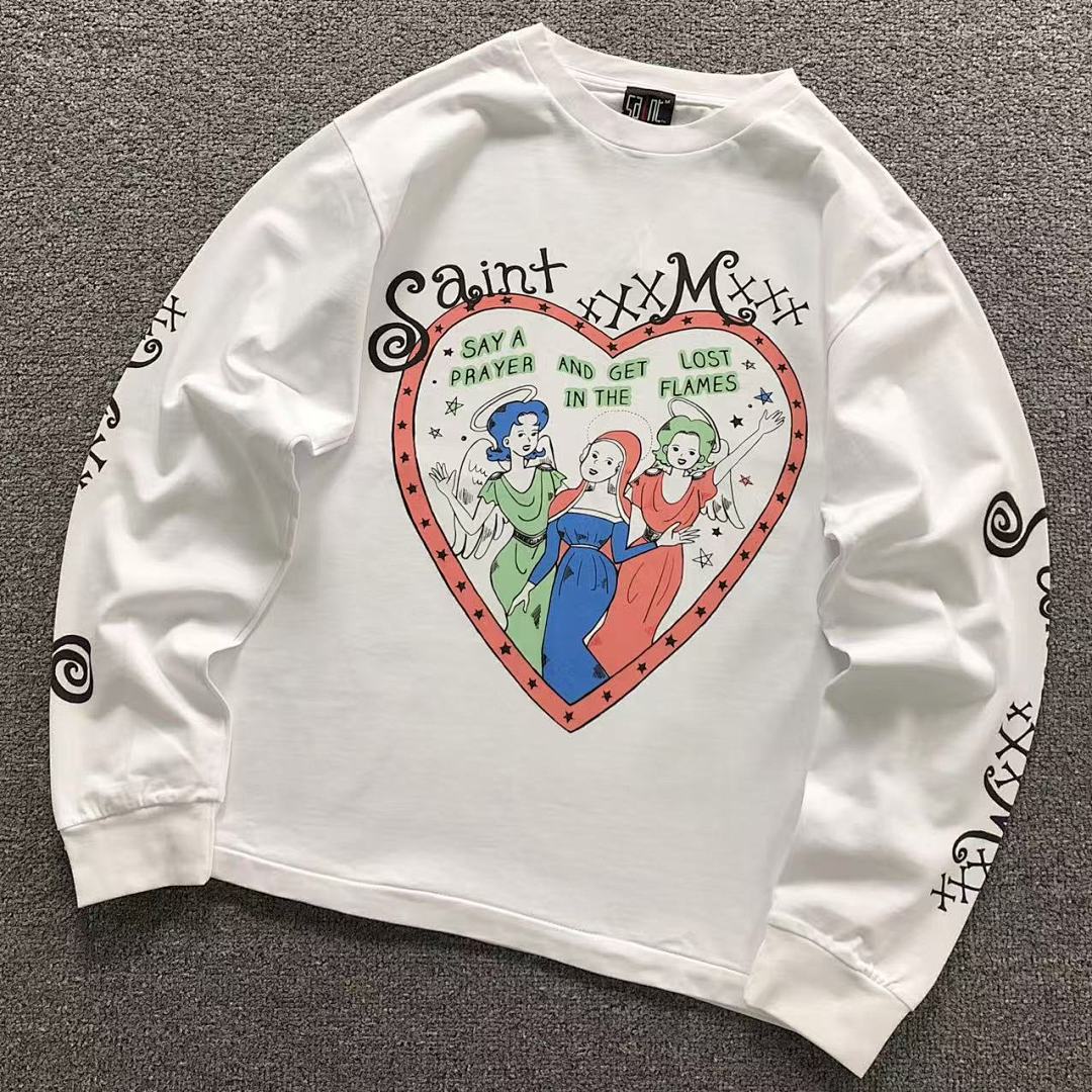 Chanel Chanel 135 SAINT MICHAEL LONG SLEEVED 3110081517 (Im 170Cm 60Kg I Wear Size M In The Phot), photo 1