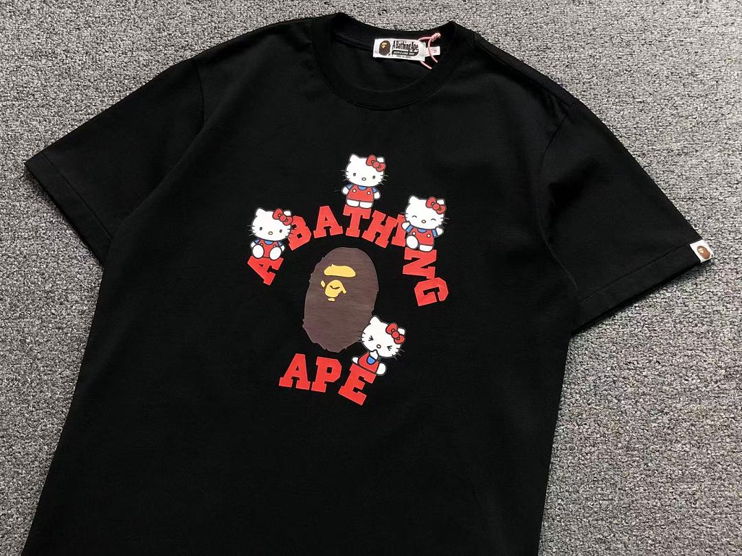 Bape 108 BAPE T-SHIRT 3205184211 (Im 170Cm 60Kg I Wear Size M In The Phot) - Image 9