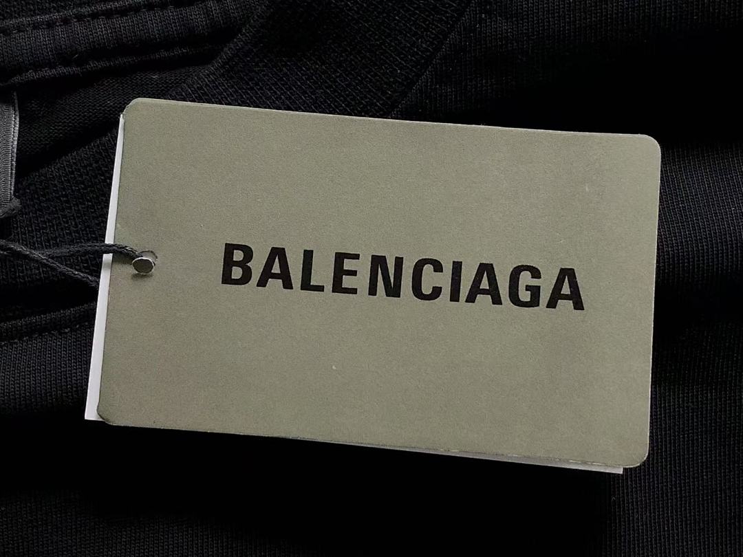 Balenciaga 125 B⭐L⭐⭐⭐IA⭐A T-SHIRT 42032806163 (Im 170Cm 60Kg I Wear Size XS In The Phot) - Image 22