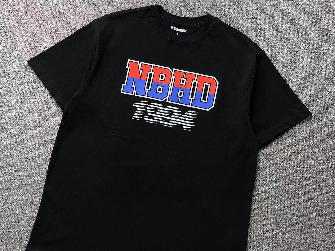 Neighborhood 113 NEIGHBORHOOD T-SHIRT 4208206202 (Im 170Cm 60Kg I Wear Size L In The Phot) - Image 13