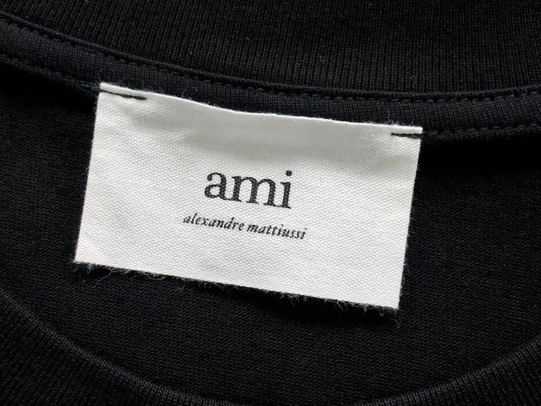 AMI 135 AMI T-SHIRT 22041332001 (Im 170Cm 60Kg I Wear Size XL In The Phot) - Image 24