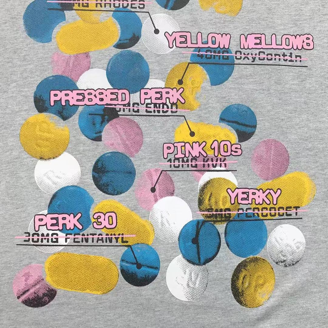 Cough Syrup 95 COU⭐H SY⭐UP T-SHIRT 5208052078 (Im 170Cm 60Kg I Wear Size L In The Phot) - Image 10