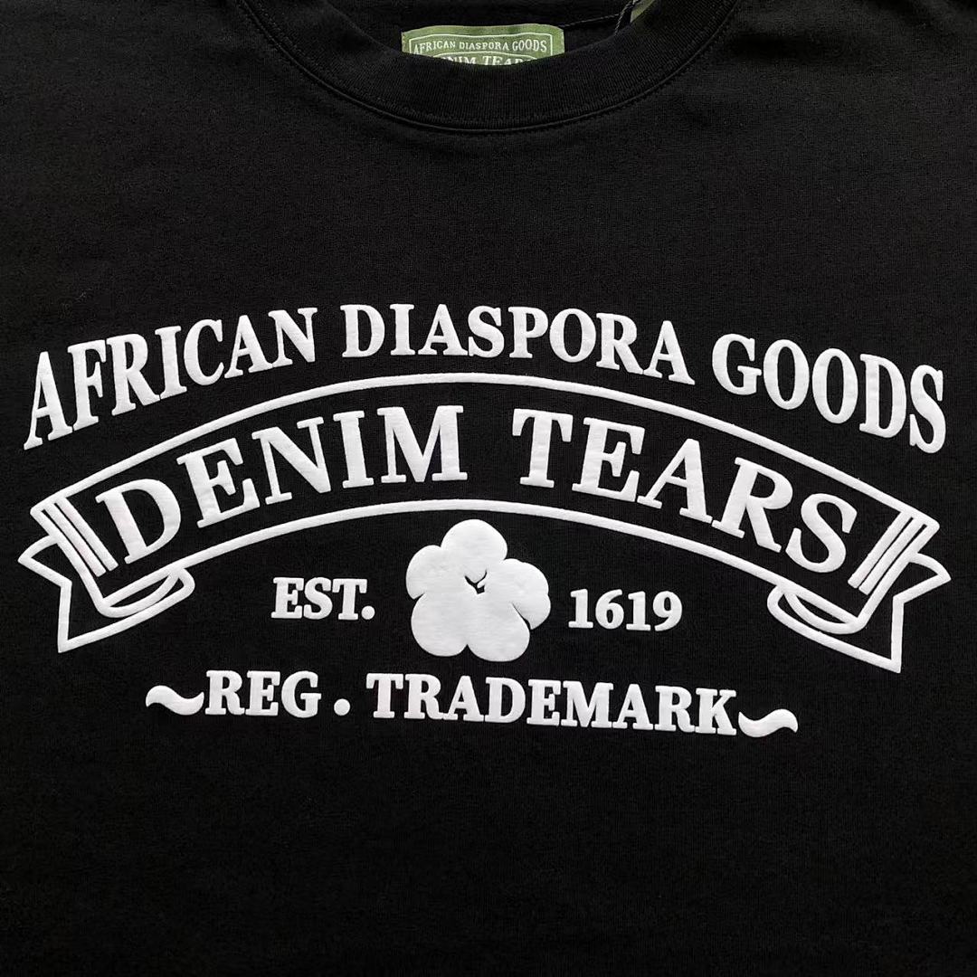 Denim Tears 78 DENIM TEARS T-SHIRT 413191386 (Im 170Cm 60Kg I Wear Size M In The Phot) - Image 10