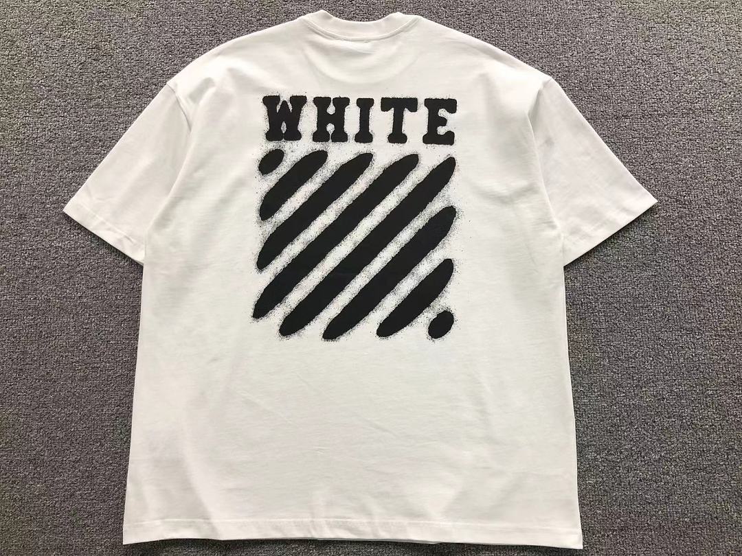Off-White 118 OFF-WHITE T-SHIRT 42051426165 (Im 170Cm 60Kg I Wear Size M In The Phot) - Image 7