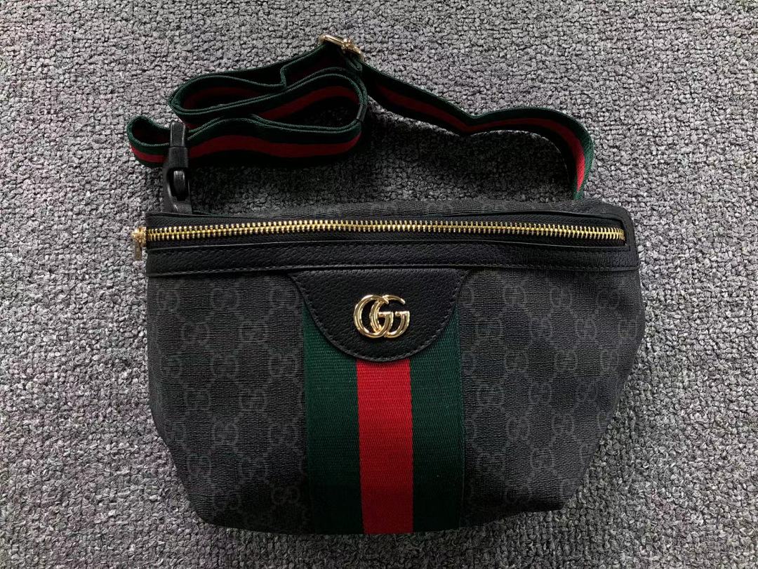 Gucci 125 G⭐C⭐I BAG 1107080213 (Long 34CM* Wide 6CM* High 16CM) - Image 4
