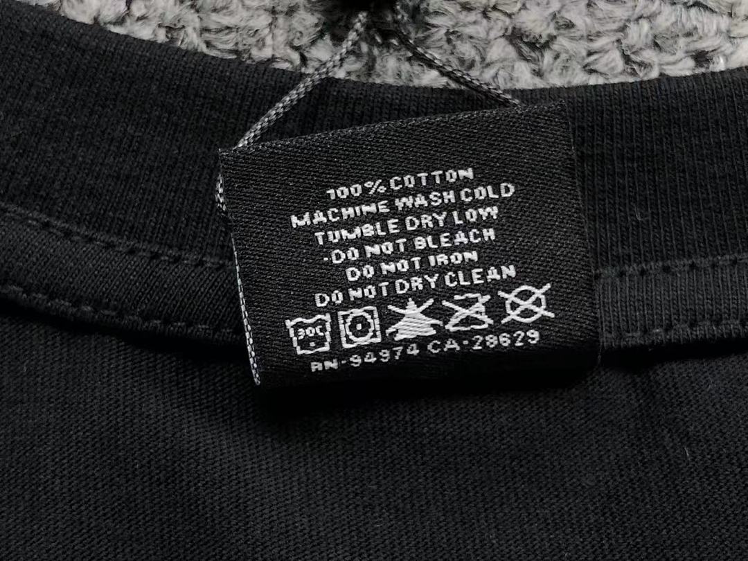 Stussy 158 STUSSY LONG SLEEVED 22041327001 (Im 170Cm 60Kg I Wear Size M In The Phot) - Image 26