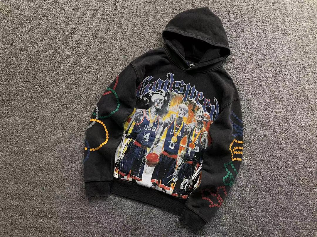 Godspeed 175 GO⭐S⭐E⭐D HOODIE 4104050617 (Im 170Cm 60Kg I Wear Size S In The Phot) - Image 13