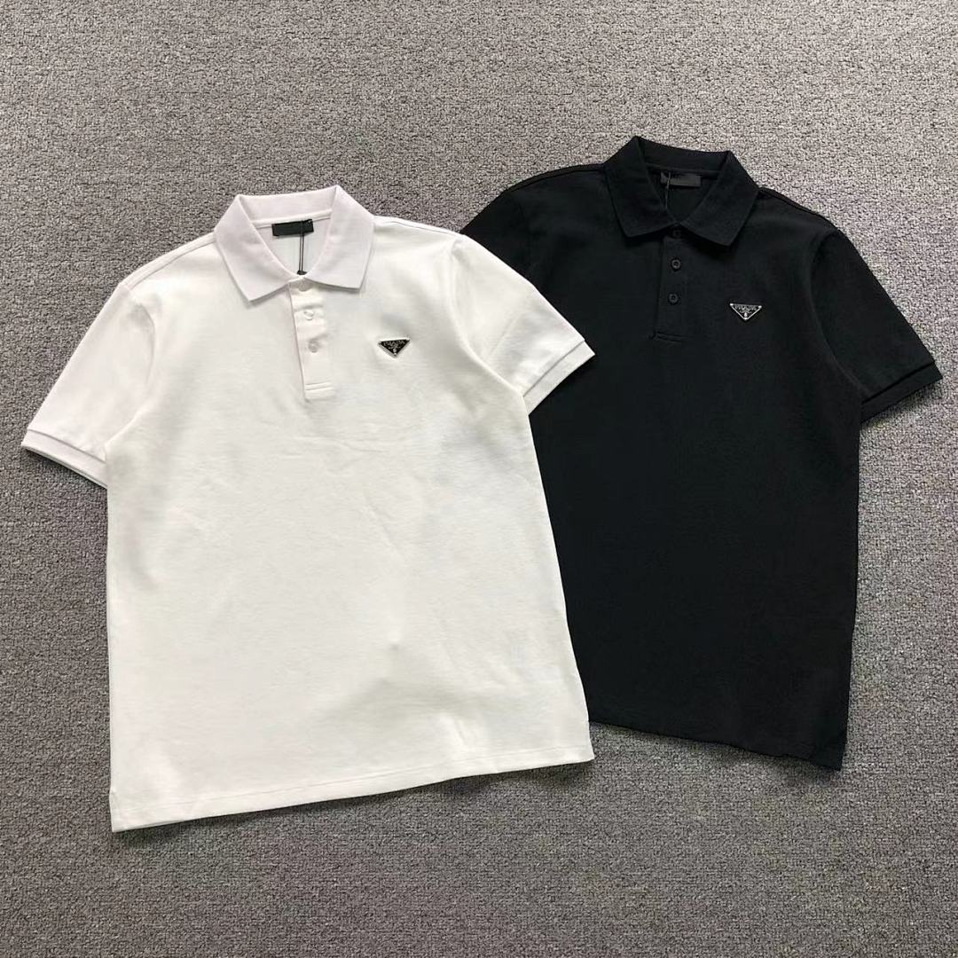Prada 178 P⭐A⭐A POLO 2203273805 (Im 170Cm 60Kg I Wear Size L In The Phot)