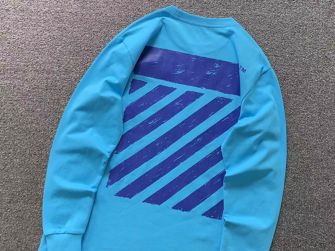 Off-White 125 OFF-WHITE LONG SLEEVED 5208080619 (Im 170Cm 60Kg I Wear Size M In The Phot) - Image 12