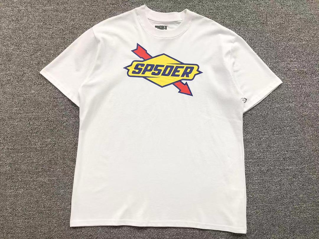 Sp5der 78 SP5DER T-SHIRT 12582046 (Im 170Cm 60Kg I Wear Size S In The Phot) - Image 7