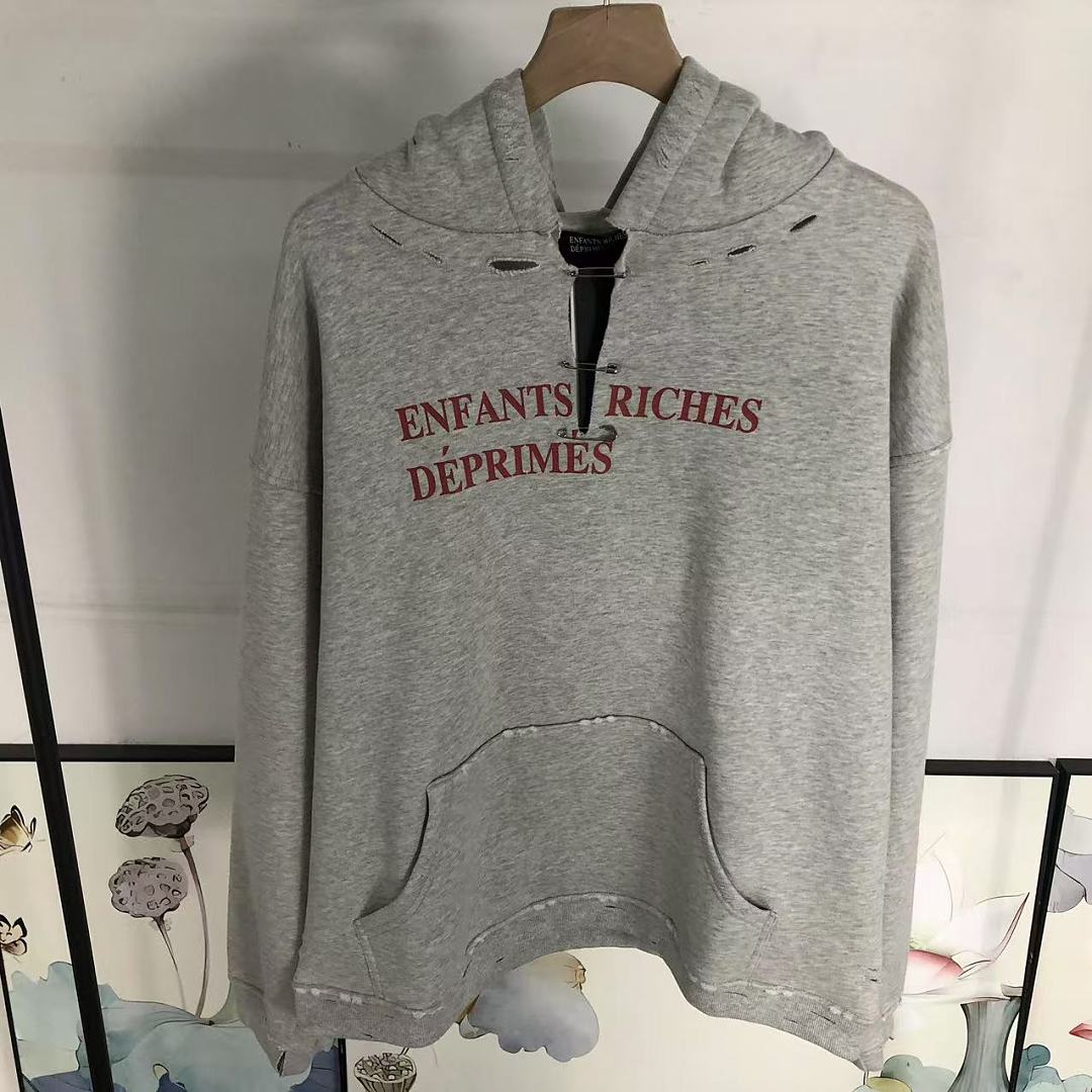 Chanel 185 ENFANTS RICHES DEPRIMES HOODIE 3209012617 (Im 170Cm 60Kg I Wear Size S In The Phot) - Image 20