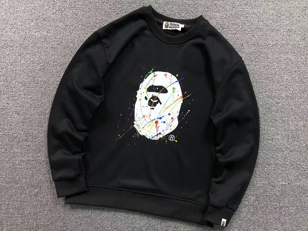 Bape 125 BAPE HOODIE 4111281717 (Im 170Cm 55Kg I Wear Size S In The Phot) - Image 14