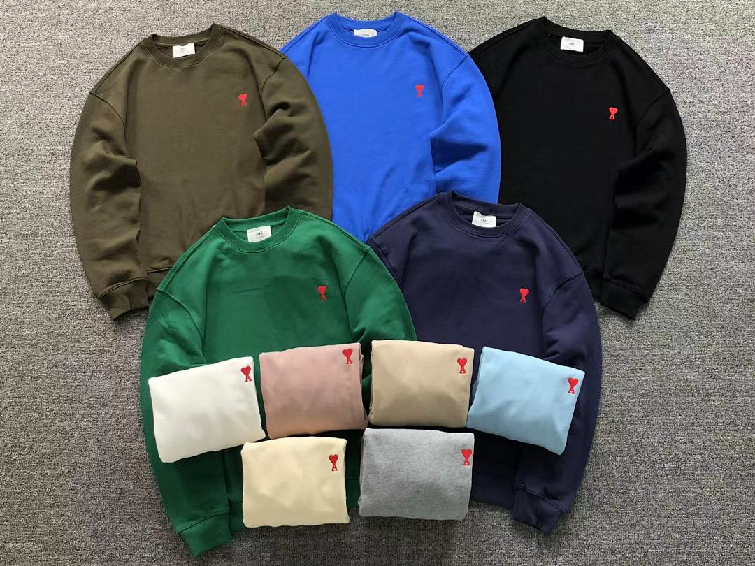 AMI 98 AMI HOODIE 59060588 (Im 170Cm 60Kg I Wear Size M In The Phot) - Image 6