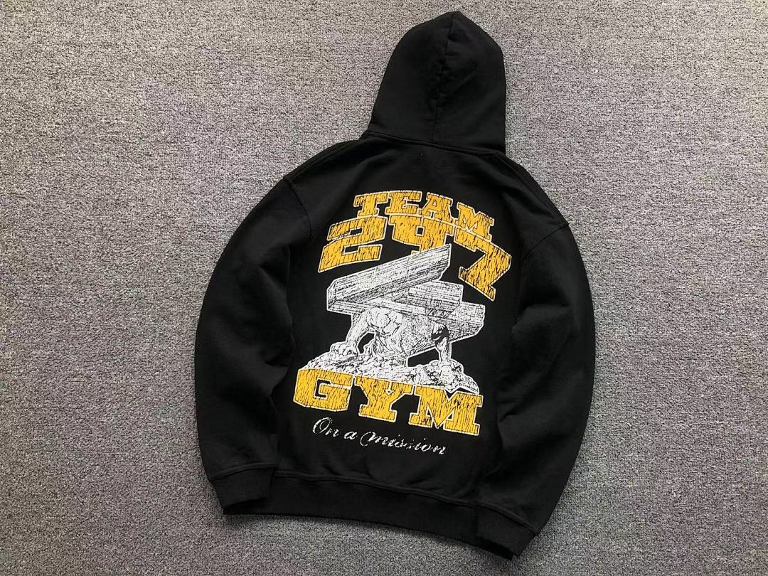Represent 135 REPRESENT HOODIE 510030491 (Im 170Cm 60Kg I Wear Size S In The Phot) - Image 6