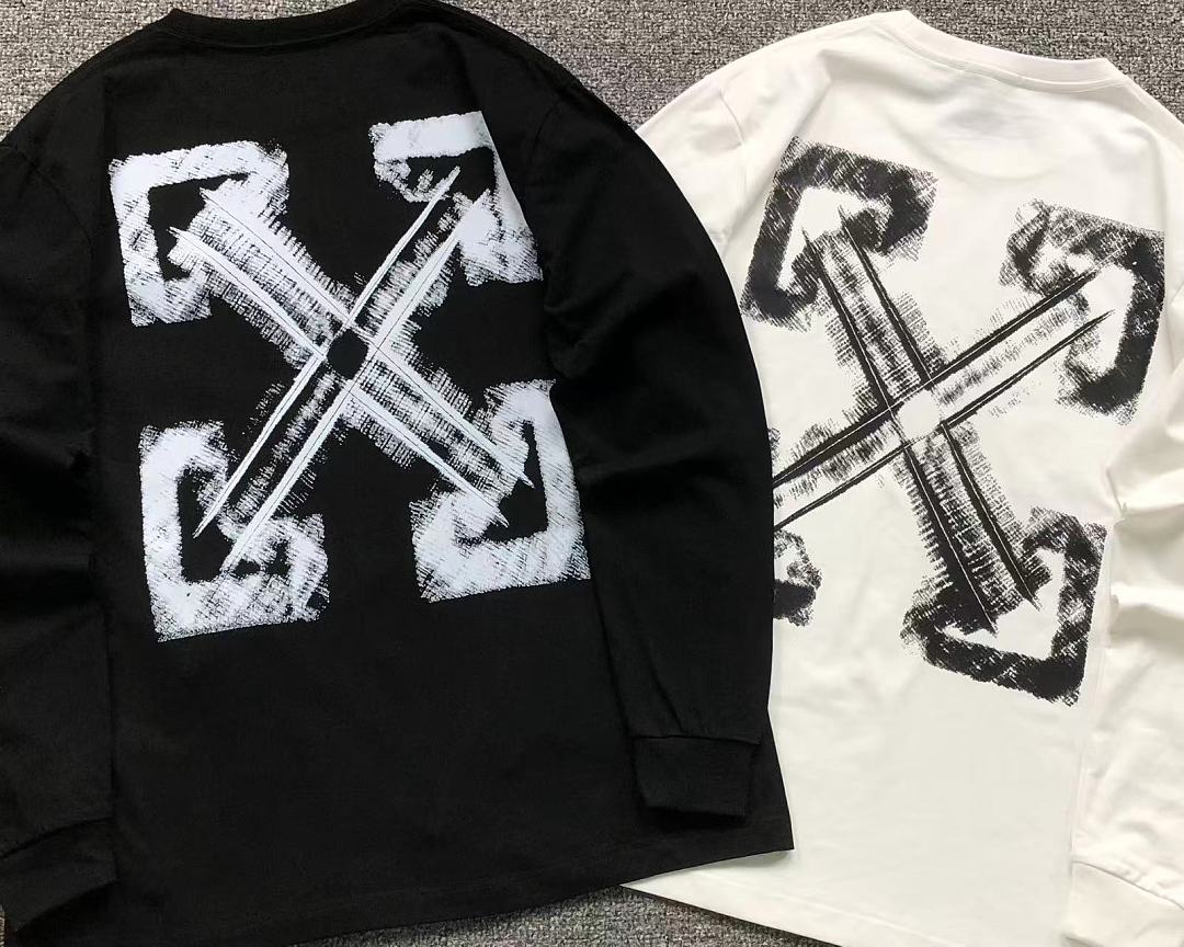Off-White 129 OFF-WHITE LONG SLEEVED 3207302021 (Im 170Cm 60Kg I Wear Size M In The Phot) - Image 6