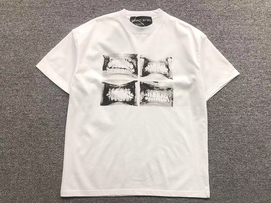 Chanel 85 ENFANTS RICHES DEPRIMES T-SHIRT 5212444162 (Im 170Cm 60Kg I Wear Size S In The Phot) - Image 5