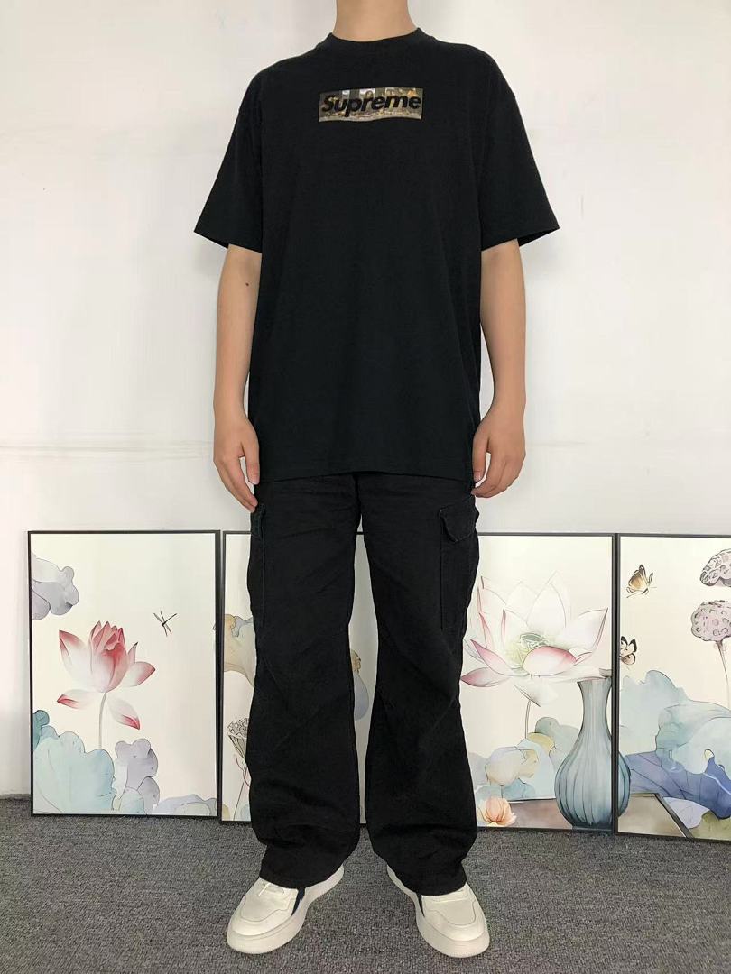 Supreme 78 S⭐⭐R⭐⭐E T-SHIRT 41061024123 (Im 170Cm 60Kg I Wear Size M In The Phot) - Image 3