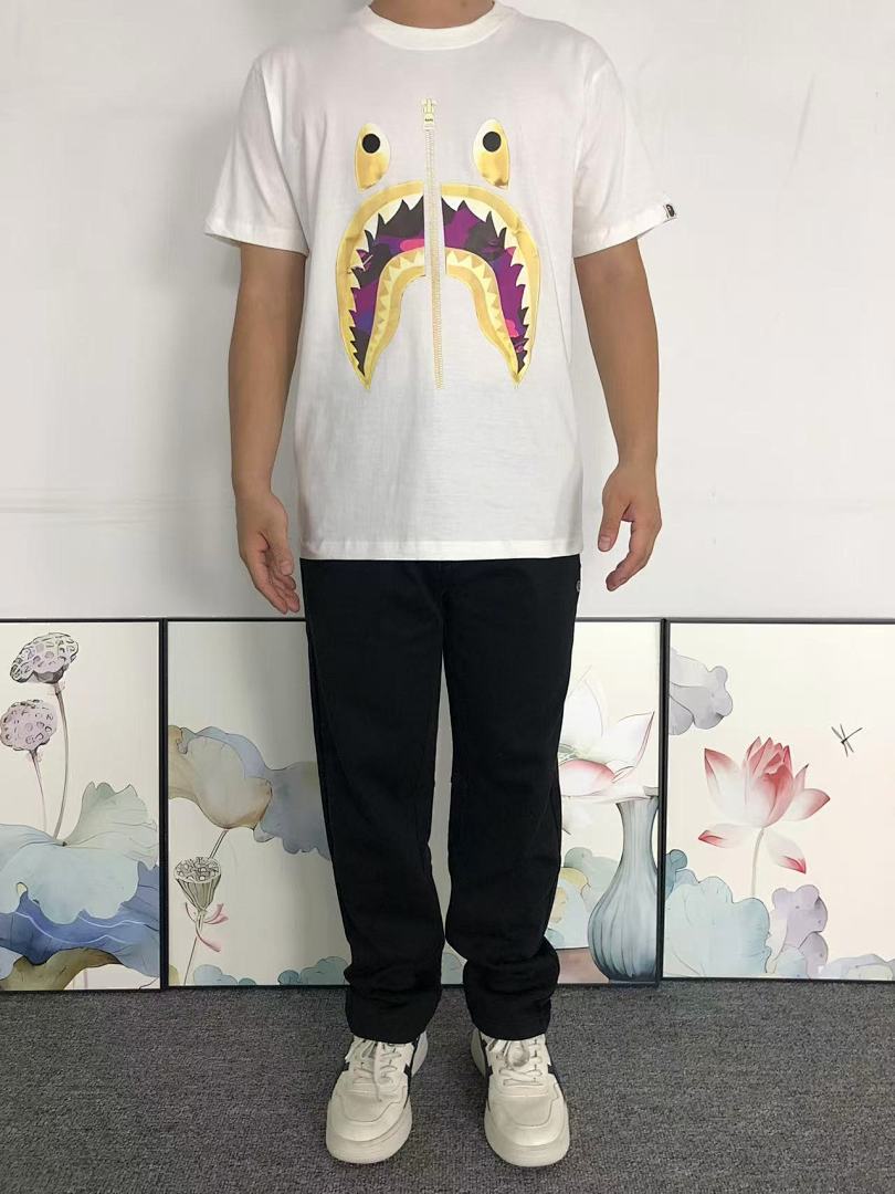 Bape 95 BAPE T-SHIRT 3110150217 (Im 170Cm 60Kg I Wear Size S In The Phot) - Image 3