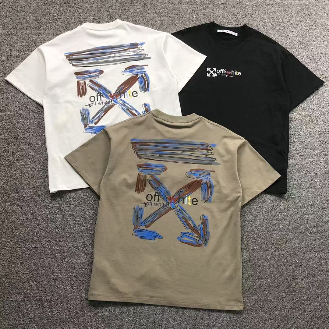 158 OFF-WHITE T-SHIRT 2201215301 (Im 170Cm 60Kg I Wear Size S In The Phot), photo 1