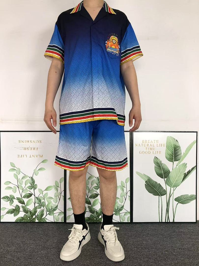 Casablanca SHORTS 95 CASABLANCA SHIRT - Image 4
