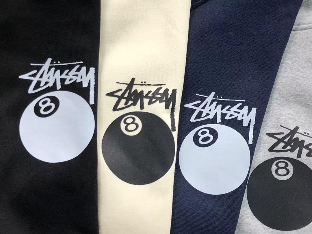 Stussy 135 STUSSY HOODIE 3109131321 (Im 170Cm 60Kg I Wear Size L In The Phot) - Image 28