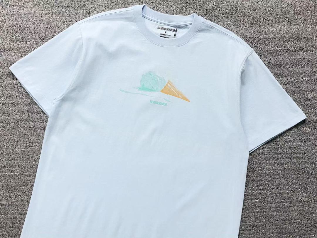 Neighborhood 108 NEIGHBORHOOD T-SHIRT 4109161102 (Im 170Cm 60Kg I Wear Size M In The Phot) - Image 13