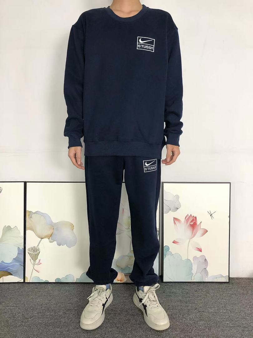 Nike TROUSERS 118 N⭐K⭐ STUSSY HOODIE - Image 4