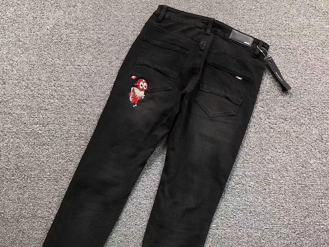 AMIRI 208 AMIRI TROUSERS 4105091217 (Im 170Cm 60Kg I Wear Size 30 In The Phot) - Image 12