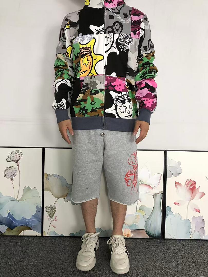 Unbranded 439 FASHION HOODIE 3206034372 (Im 170Cm 60Kg I Wear Size M In The Phot) - Image 3