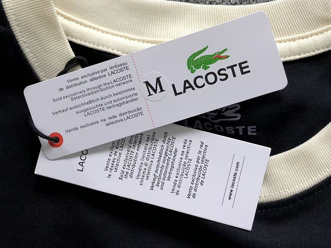 Unbranded 128 LACOSTE T-SHIRT 2203265501 (Im 170Cm 60Kg I Wear Size M In The Phot) - Image 25