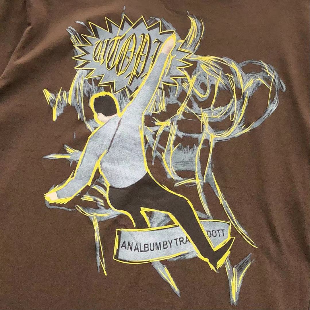 Travis Scott 78 TRAVIS SCOTT T-SHIRT 505219391 (Im 170Cm 60Kg I Wear Size S In The Phot) - Image 15