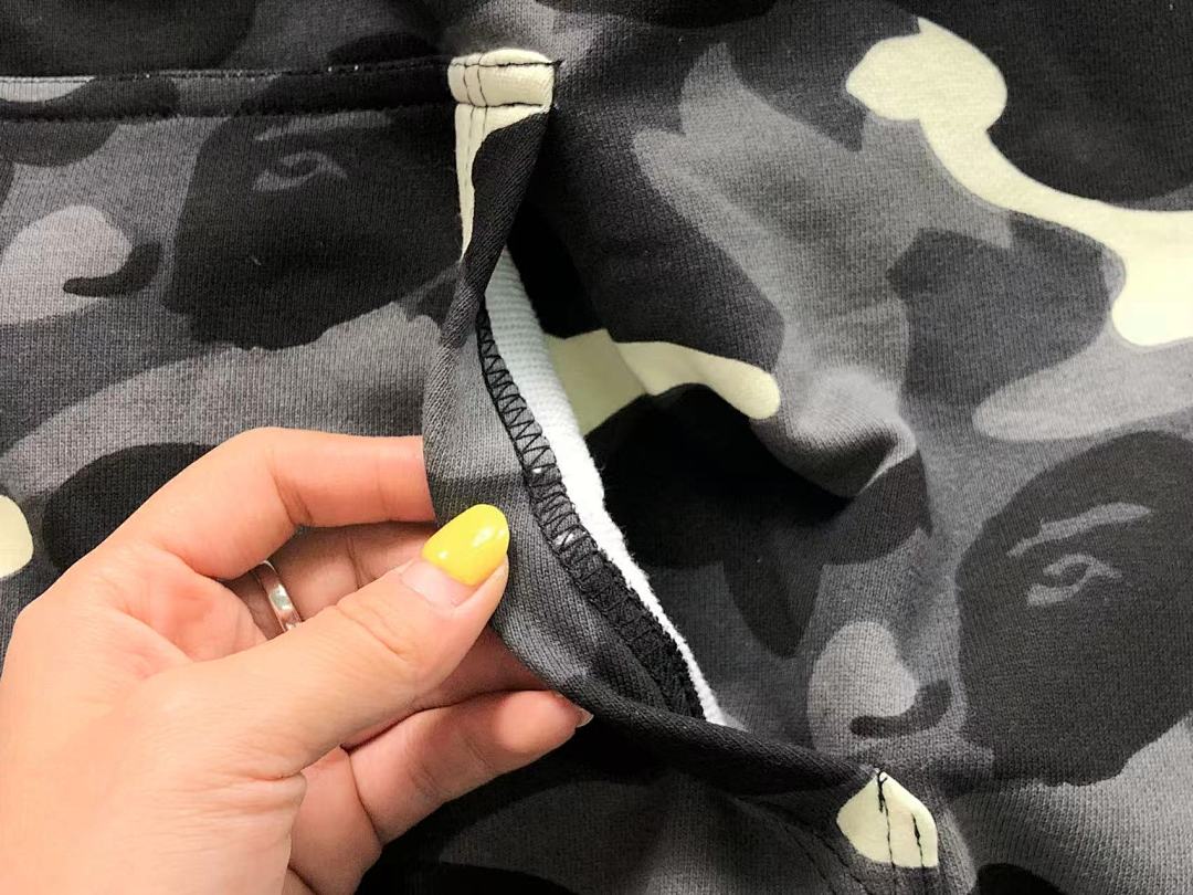 Bape 218 BAPE HOODIE 4111100277 (Im 170Cm 60Kg I Wear Size L In The Phot) - Image 78