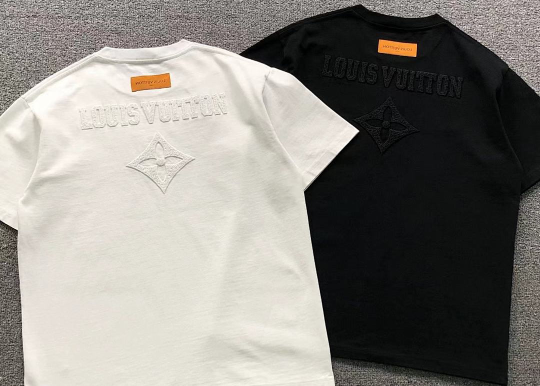 Louis Vuitton 188 L⭐ T-SHIRT 2203181705 (Im 170Cm 60Kg I Wear Size M In The Phot) - Image 6