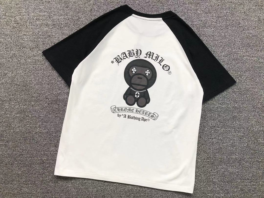 Bape 88 C⭐⭐OME HE⭐⭐TS BAPE T-SHIRT 1272305177 (Im 170Cm 60Kg I Wear Size M In The Phot) - Image 9