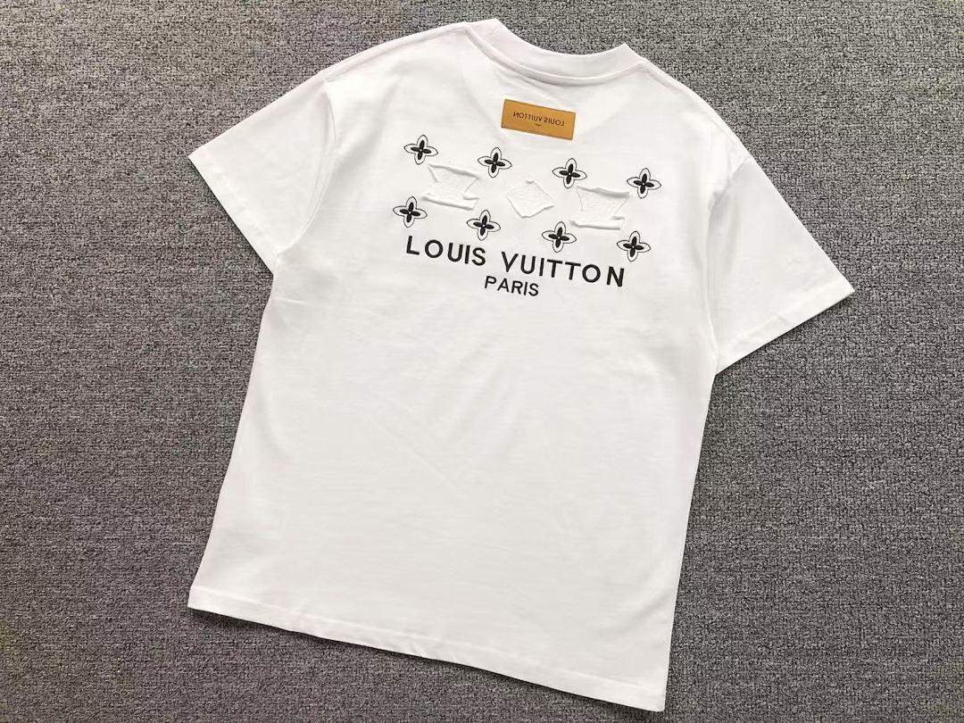 Louis Vuitton 168 L⭐ T-SHIRT 22032007001 (Im 170Cm 60Kg I Wear Size S In The Phot) - Image 8