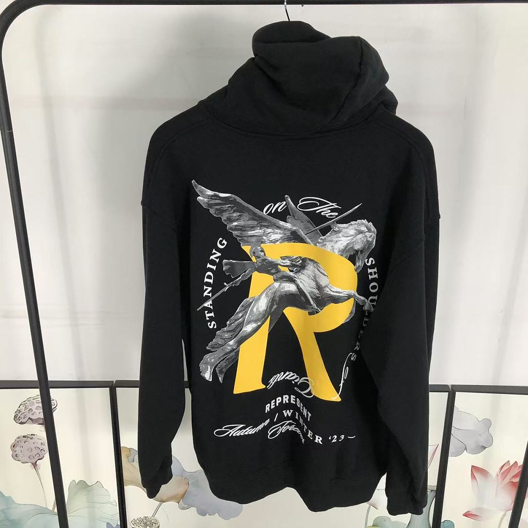 Represent 185 REPRESENT HOODIE 22042907125 (Im 170Cm 60Kg I Wear Size M In The Phot) - Image 23
