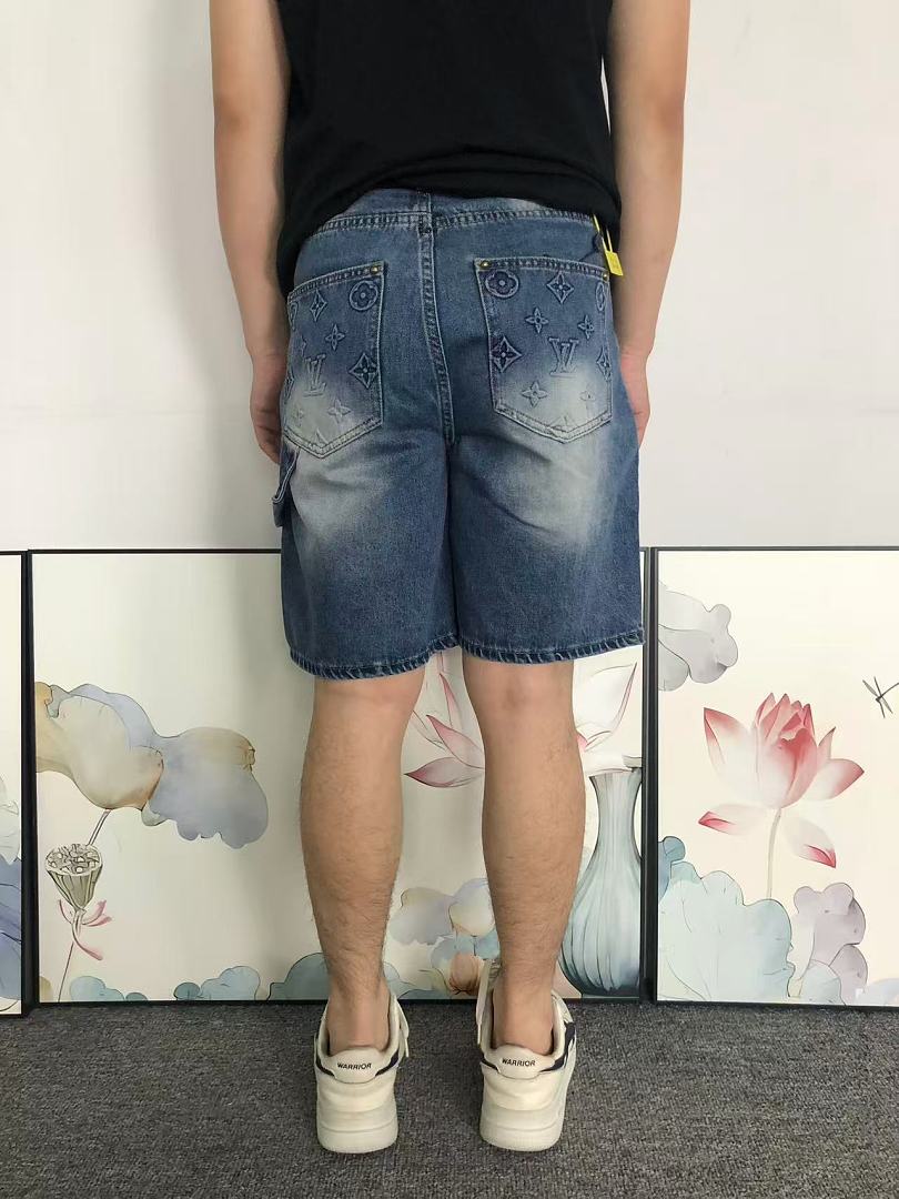 Louis Vuitton 188 L⭐ SHORTS 3204272017 (Im 170Cm 60Kg I Wear Size S In The Phot) - Image 4