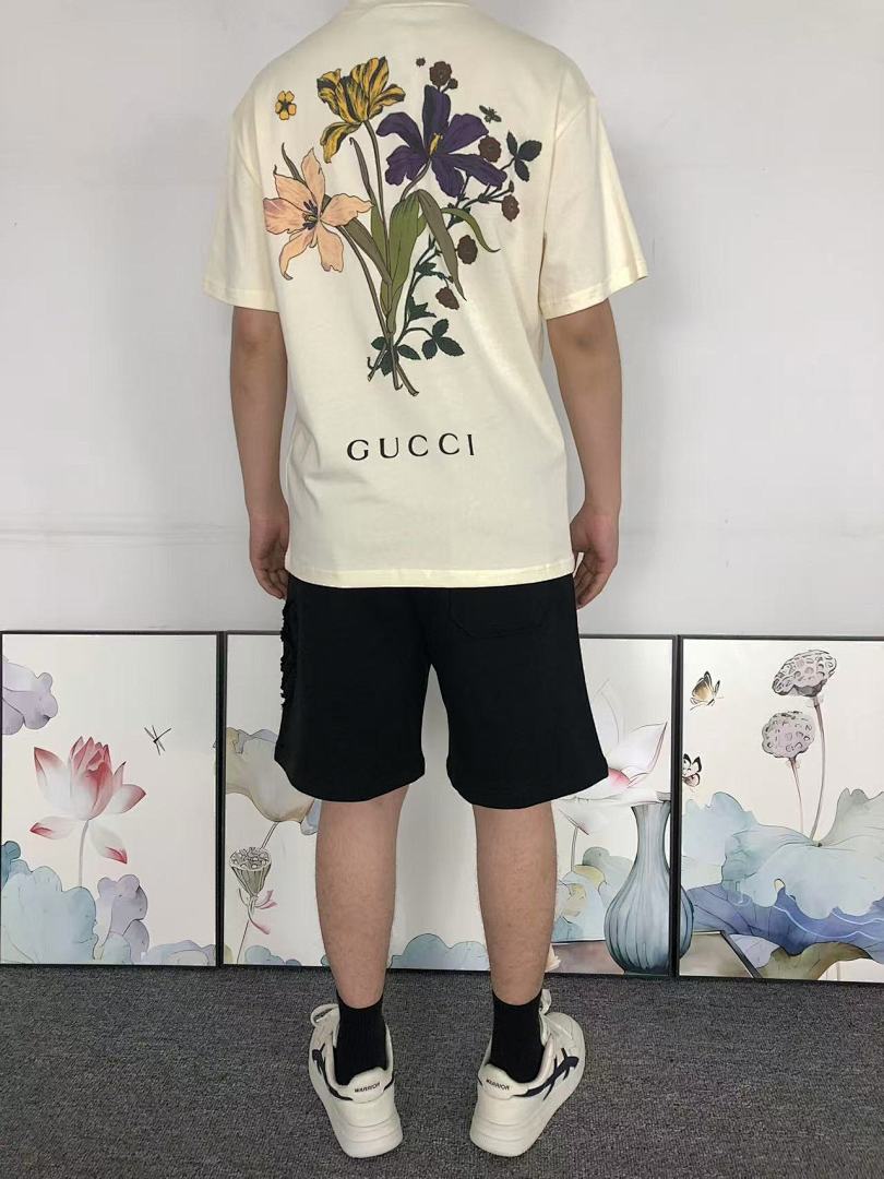 Gucci 85 G⭐C⭐I T-SHIRT 5052702101 (Im 170Cm 60Kg I Wear Size S In The Phot) - Image 4