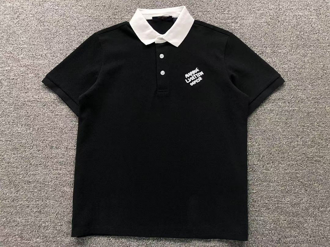 Louis Vuitton 135 L⭐ POLO 571923106 (Im 170Cm 60Kg I Wear Size M In The Phot) - Image 7
