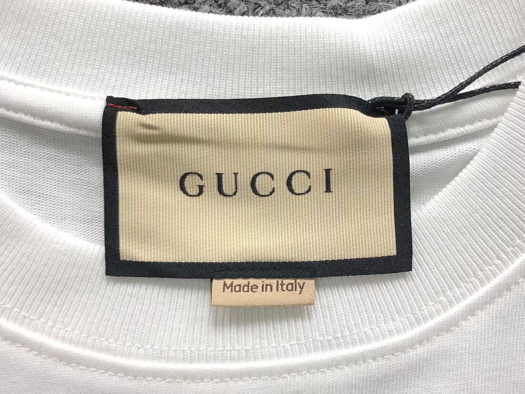 Gucci 135 G⭐C⭐I T-SHIRT 22050712125 (Im 170Cm 60Kg I Wear Size S In The Phot) - Image 12