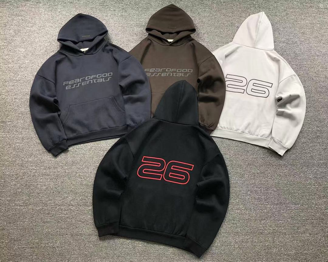 Fear of God 175 FOG HOODIE 3112300817 (Im 170Cm 60Kg I Wear Size S In The Phot) - Image 5