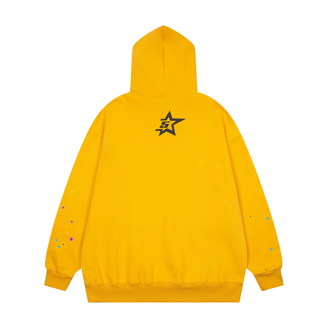 Sp5der TROUSERS115 SP5DER 555 HOODIE - Image 12