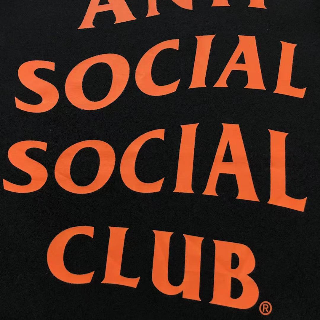 Christian Louboutin 85 ANTI SOCIAL CLUB X UNDEFEATED T-SHIRT - Image 10