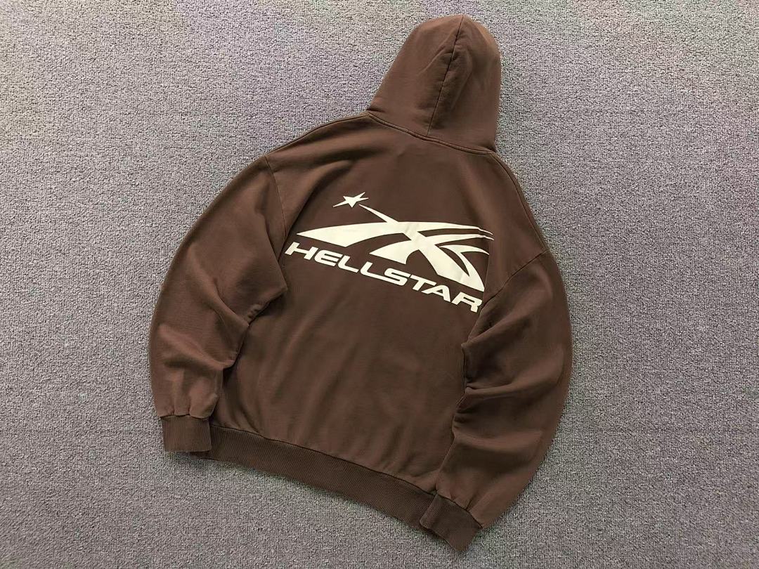 Hellstar 258 HELLSTAR HOODIE 3105260272 (Im 170Cm 60Kg I Wear Size M In The Phot) - Image 7