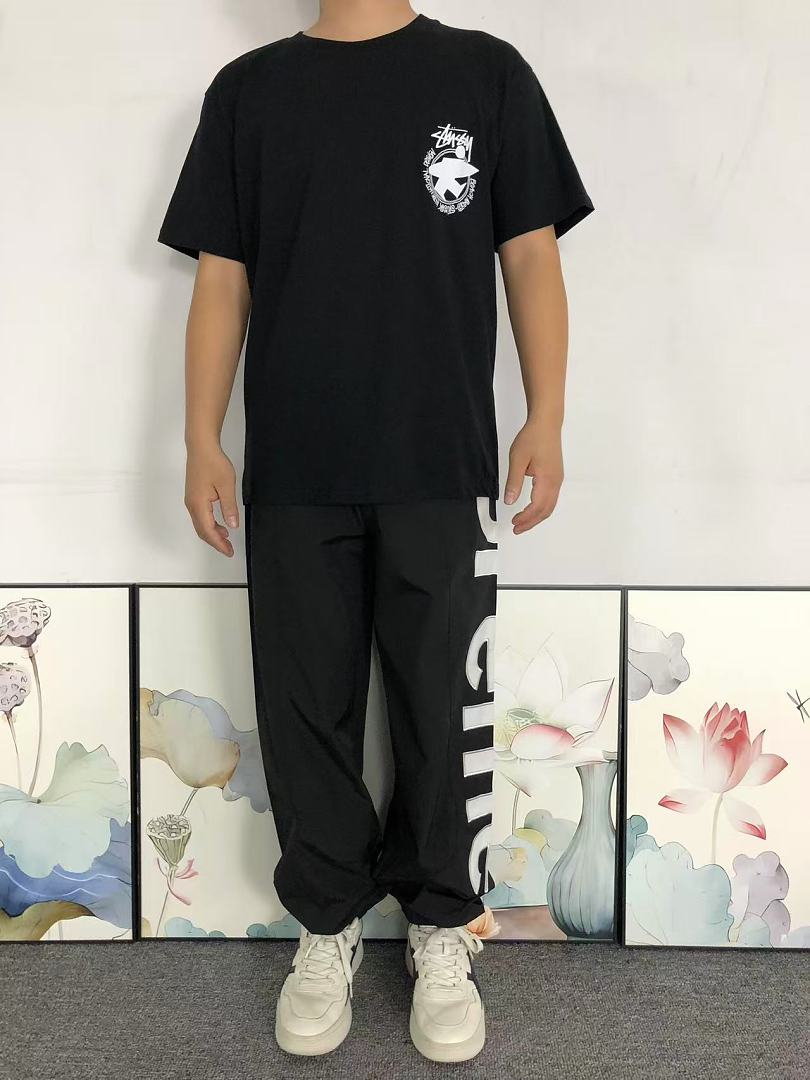 Stussy 72 STUSSY T-SHIRT 52080510182 (Im 170Cm 60Kg I Wear Size M In The Phot) - Image 3